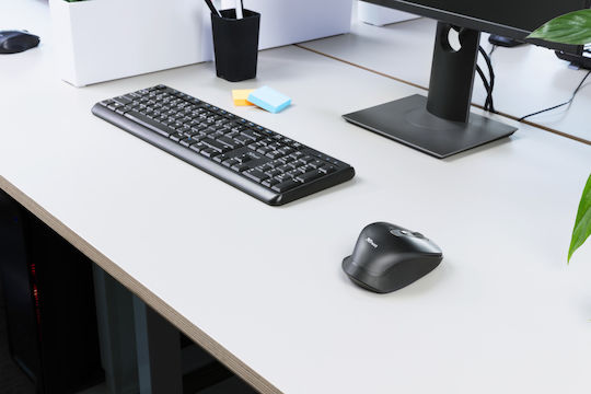 Trust Ozaa Wireless Ergonomic Mouse Black