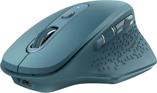 Trust Ozaa Kabelloses Ergonomisches Mäuse Blau