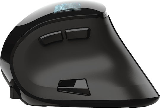 Trust Voxx Wireless & Wired Ergonomic Bluetooth Vertical Mouse Black