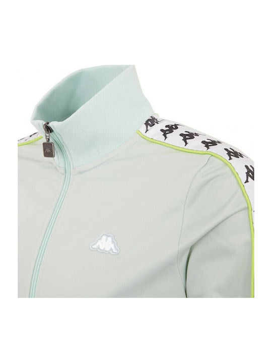 Hasina Women's Sweatshirt Jacket Green