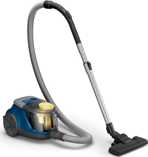 Philips Vacuum Cleaner 850W Bagless 1.3lt Blue