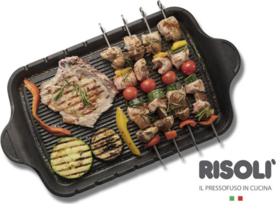Risoli Non-Stick - Antiaderent Placă de copt Față și spate cu Suprafață din Aluminiu Cositorit 47bucx26buccm