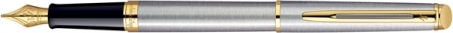 Waterman Hemisphere Writing Pen Silver made of Steel