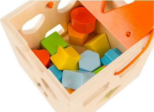 Phoohi Aktivitätswürfel Würfel mit Formen aus Holz für 3++ Monate