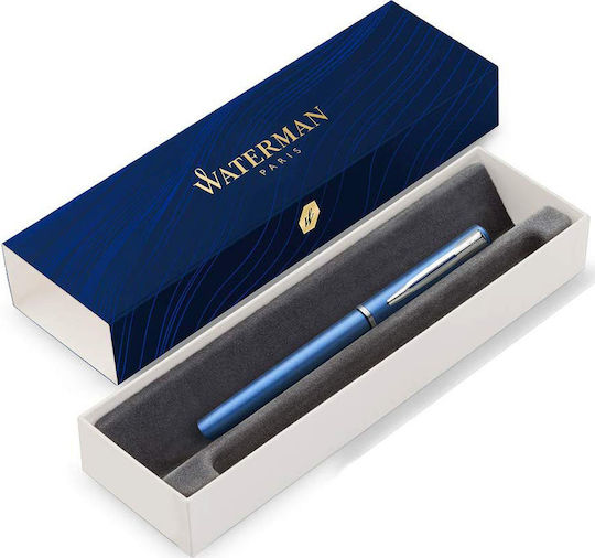 Waterman Graduate Allure Writing Pen Fine Blue made of Brass