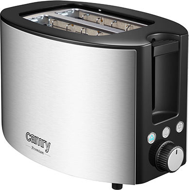 Camry CR 3215 Φρυγανιέρα 2 Θέσεων 1000W Inox