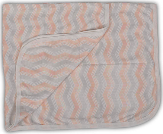 Cangaroo Babydecken Wickeltücher für Kinderzimmer Mellow 85x85cm