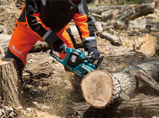 Makita Безчетков 36V 5.4кг с шина 35см
