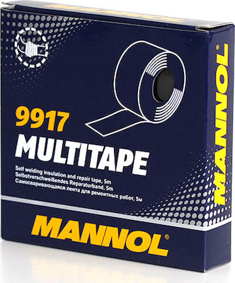 Mannol Isolierband MN9917 Mehrzweck-Reparaturband Schwarz