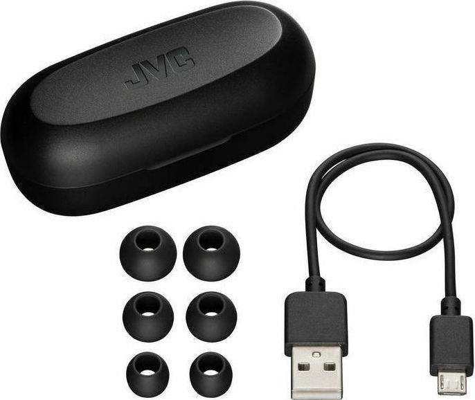 JVC HA-A7T In-ear Bluetooth Handsfree Ακουστικά με Αντοχή στον Ιδρώτα ...