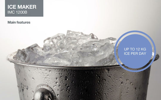 Gorenje IMC1200B Ice Machine with Stirring Mode and Daily Production 12kg 559065