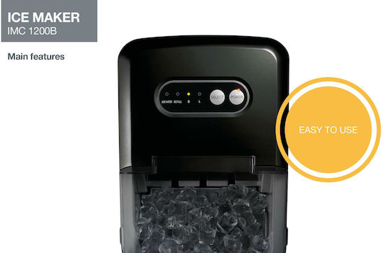 Gorenje IMC1200B Ice Machine with Stirring Mode and Daily Production 12kg 559065