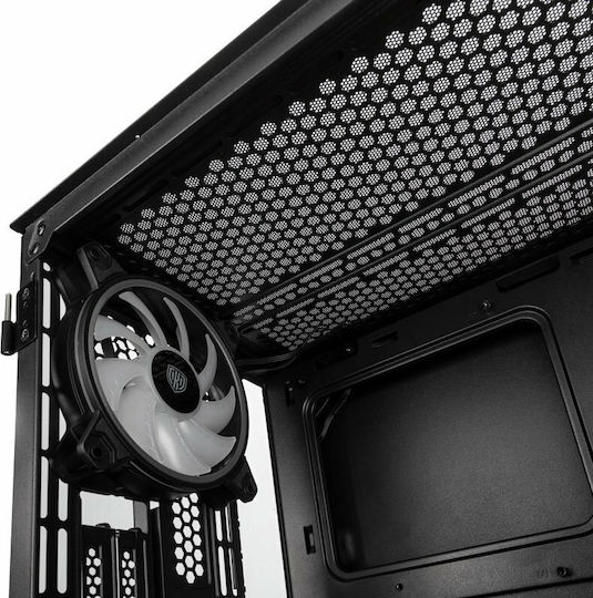 Kolink Citadel Mesh RGB Gaming Midi Tower Κουτί Υπολογιστή με Πλαϊνό Παράθυρο Μαύρο