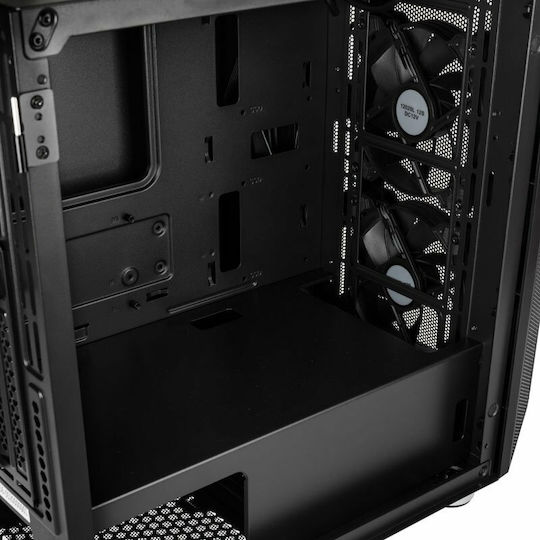Kolink Citadel Mesh Gaming Midi Tower Κουτί Υπολογιστή με Πλαϊνό Παράθυρο Μαύρο