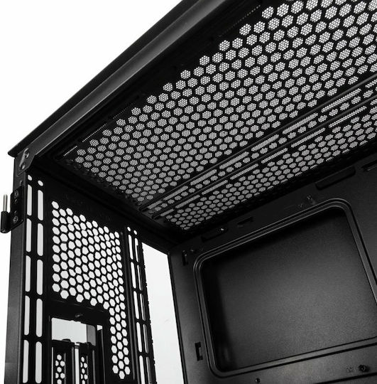 Kolink Citadel Mesh Gaming Midi Tower Κουτί Υπολογιστή με Πλαϊνό Παράθυρο Μαύρο