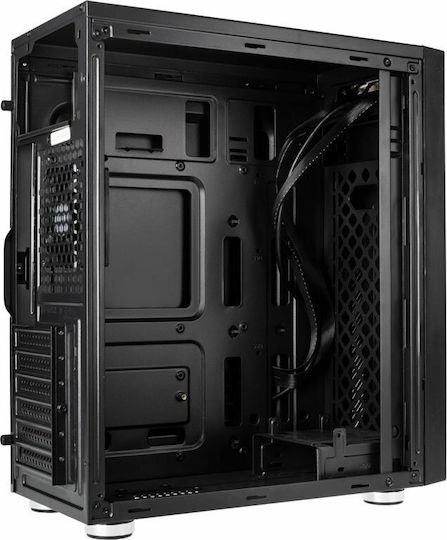 Kolink KLA-003 Midi Tower Компютърна кутия Черен
