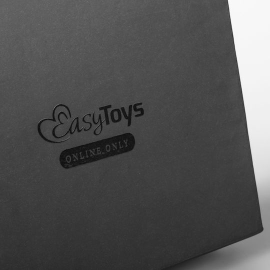 Easytoys Harness με Dildo 13cm σε Μαύρο Χρώμα
