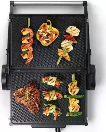 Bosch Sandwich Maker Grill with Removable Plates 2000W Red