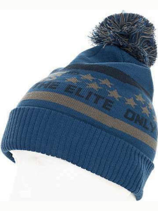 Vans Elite Ανδρικός Pom Pom Beanie Σκούφος σε Μπεζ χρώμα