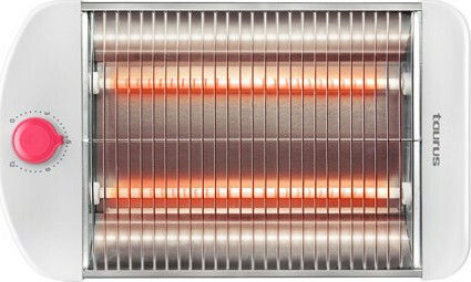 Taurus Astrea Φρυγανιέρα 4 Θέσεων 600W Λευκή