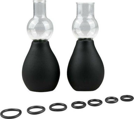 Easytoys Fetish Collection Nipple Sucker Set Sauger Brustwarzen Black 1Stück