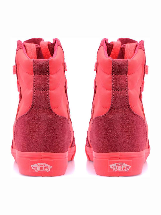 Adidași Tip Botine Pentru Femei Fuchsia