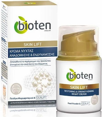 Bioten Skin Lift Restoring & Firming Night Cream Suitable for All Skin Types 50ml