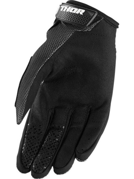 Thor Mx Sector Summertime Μotocross Gloves Black