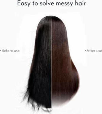 Kemei Ceramic Electric Brush for Straightening