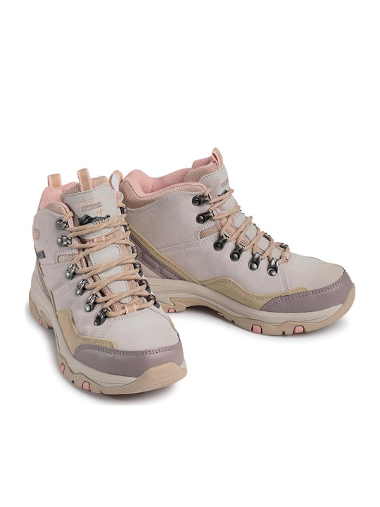 Skechers Skechers Damen Wanderschuhe Beigen