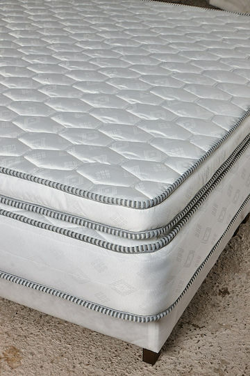 Bs Strom Mattress Topper Sapphire Top Foam Double Foam 150x200x6cm