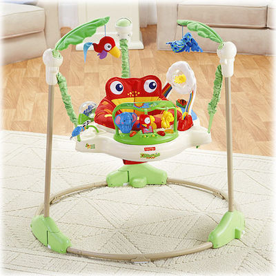 Fisher Price Baby-Pullover Rainforest mit Musik für 6++ Monate