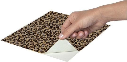 Duck Adhesive Decorative Sheet Sheets Dressy Leopard