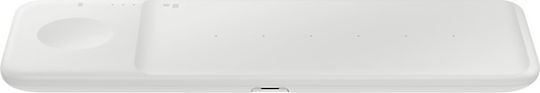Samsung Kabelloses Ladegerät (Qi Pad) 9W Weißs (Trio)