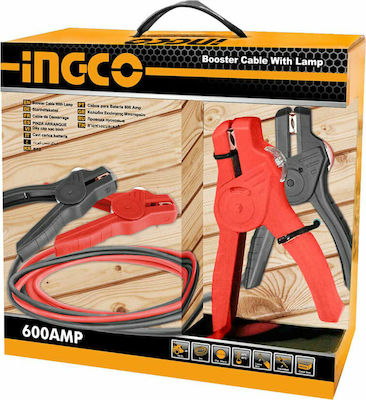 Ingco Car Jumper Cables 600A 3m