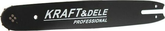 Kraft & Dele Set Lame De Drujbă Și 2 Lanțuri 15"/64cm Set Lamă Și Lanț Drujbă 38cm (15") Cu Pas .325", Grosimea Ghidurilor .058"-1.5mm Și Număr De Conducători 64E