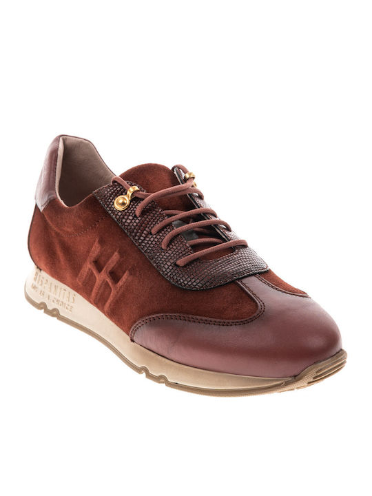 Hispanitas Hi00470 Damen Sneakers Burgundisch HI00470