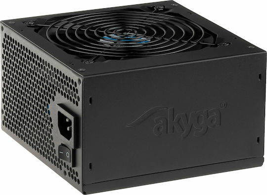 Akyga AK-U4-600 600W Black Computer Power Supply Full Wired 80 Plus Bronze