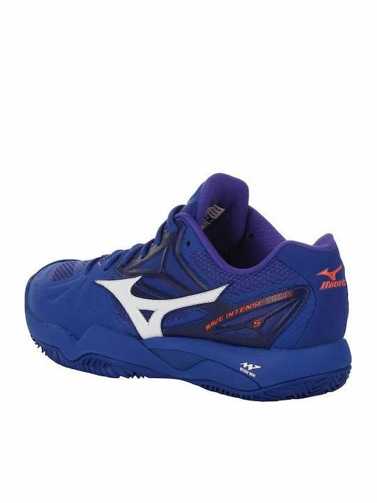Mizuno Wave Intence Tour 5 Мъжки Тенис обувки Глинени игрища Син