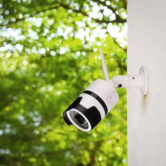 V-TAC VT-5157 IP Cameră de Supraveghere Wi-Fi Full HD+ 3MP Rezistentă la apă cu Comunicare Bidirecțională și Lentilă 3.6mm