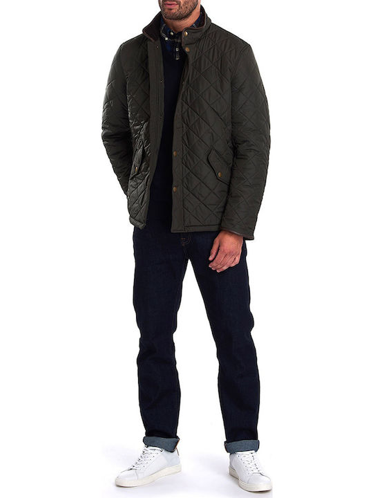 Powell Quilted Winter Jacke Puffer Khaki