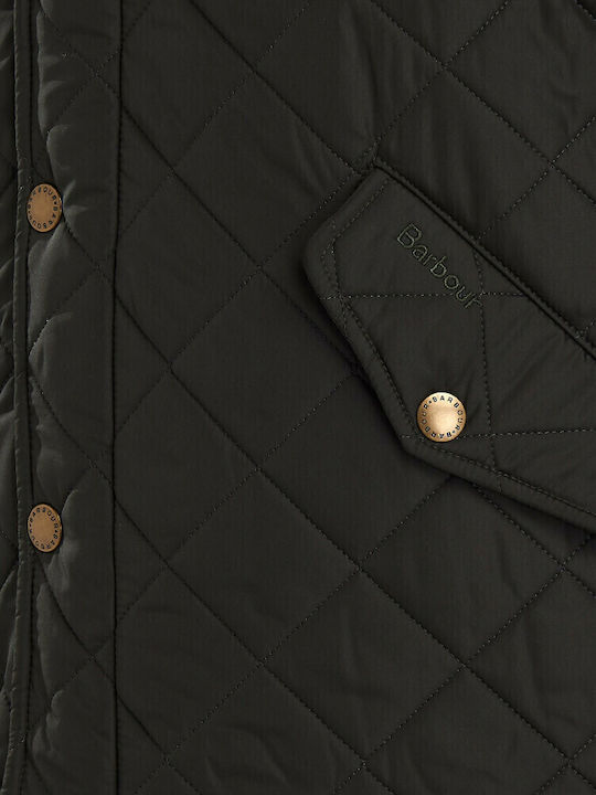 Powell Quilted Winter Jacke Puffer Khaki