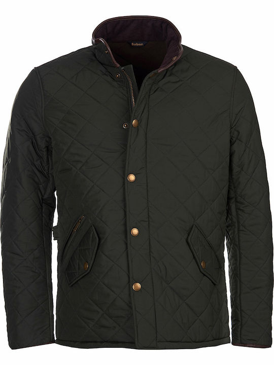 Powell Quilted Winter Jacke Puffer Khaki