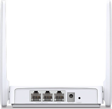 Mercusys MW301R V2 v2 Wireless Router with 2 Ports