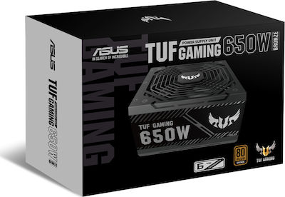 Asus TUF-GAMING-650B 650W Μαύρο Τροφοδοτικό Υπολογιστή Full Wired 80 Plus Bronze