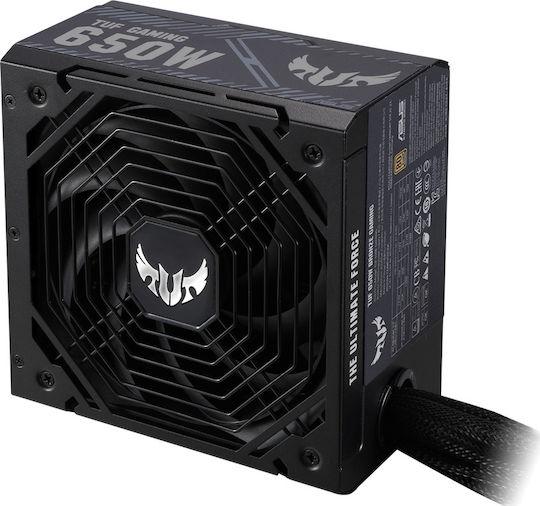 Asus TUF-GAMING-650B 650W Black Computer Power Supply Full Wired 80 Plus Bronze