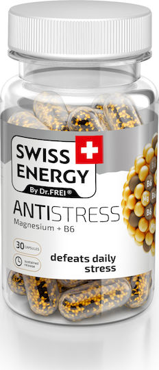 Swiss Energy Antistress Platinum Supplement for Anxiety 30 caps