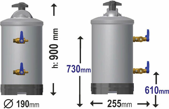Silanos Water Softener Resin LT-20 20L