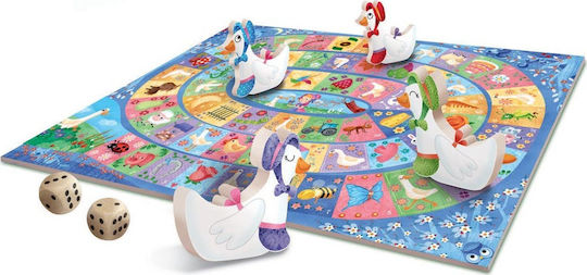 Board Game The Goose Game 3+ Years Old (EN) Ludattica