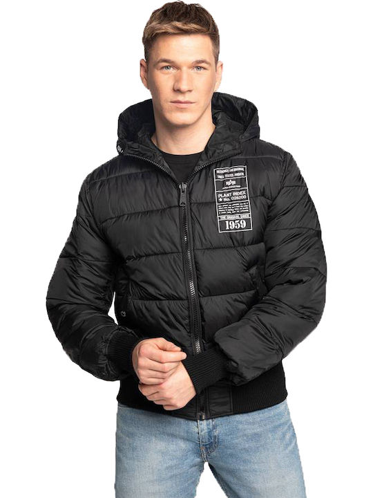 Alpha Industries FD Rev Jacket Bomber Black